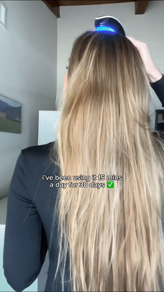 The Original TheraBrush™ | Innovative Hair Restoring Brush – Thera Hair